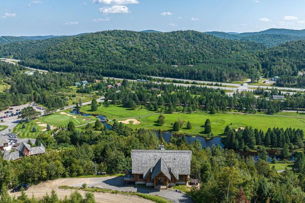Вілла Eagle'S Nest Saint-Faustin Екстер'єр фото