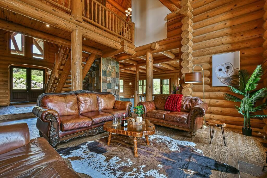 Вілла Eagle'S Nest Saint-Faustin Екстер'єр фото