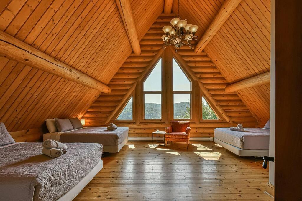 Вілла Eagle'S Nest Saint-Faustin Екстер'єр фото
