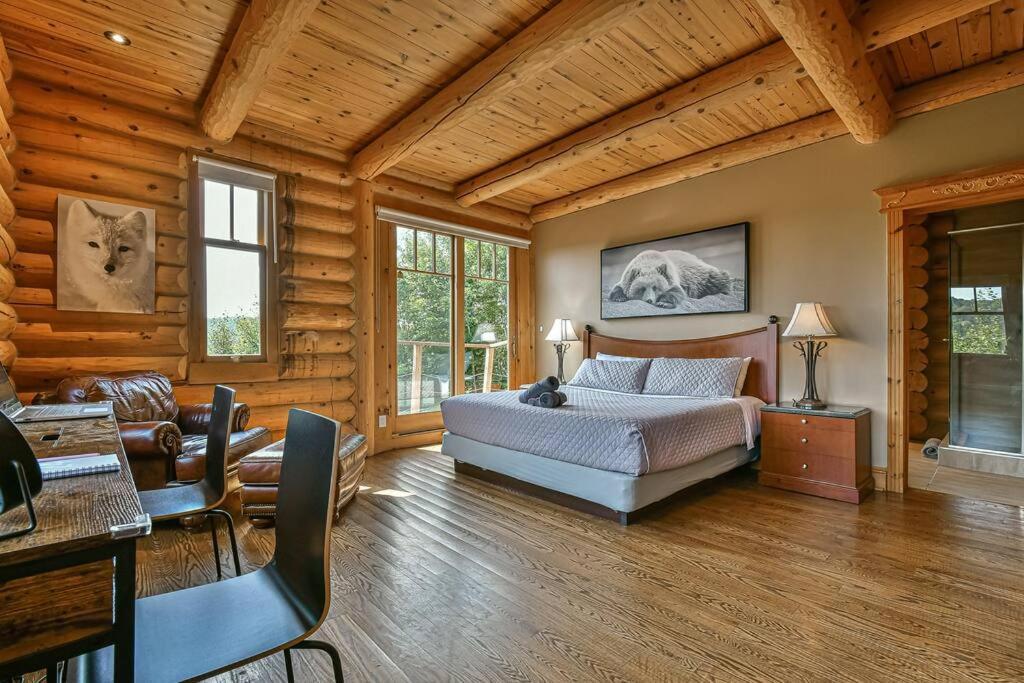 Вілла Eagle'S Nest Saint-Faustin Екстер'єр фото